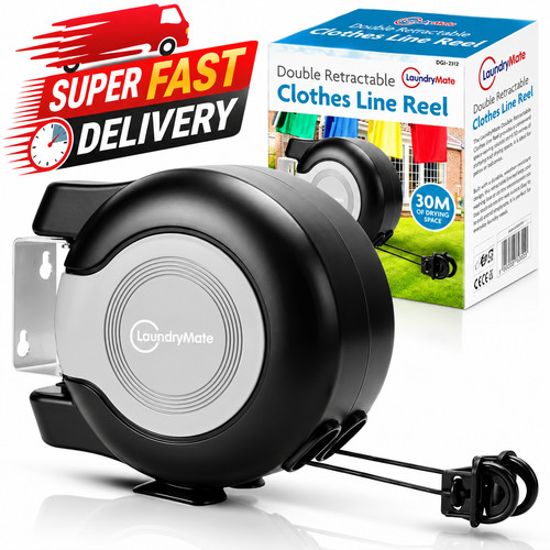 30m heavy duty retractable - heavy,