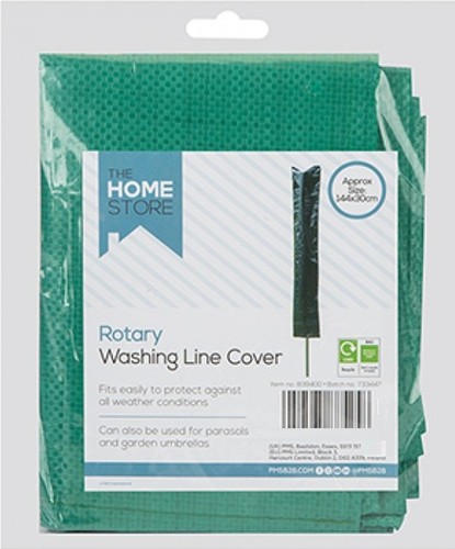 Rotary washing line cover - rotary,