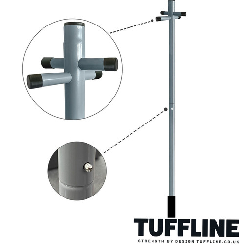 Tuffline metre heavy duty - 2.4,