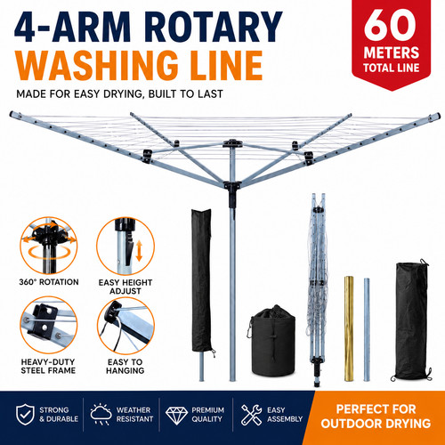 Heavy duty arm rotary - duty,