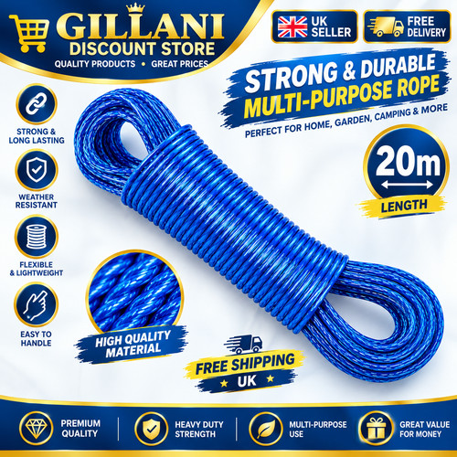 20m washing line - washing, rope
