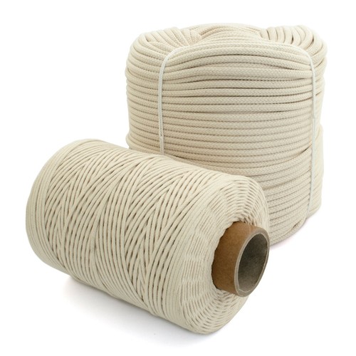 100 natural cotton - cotton, rope