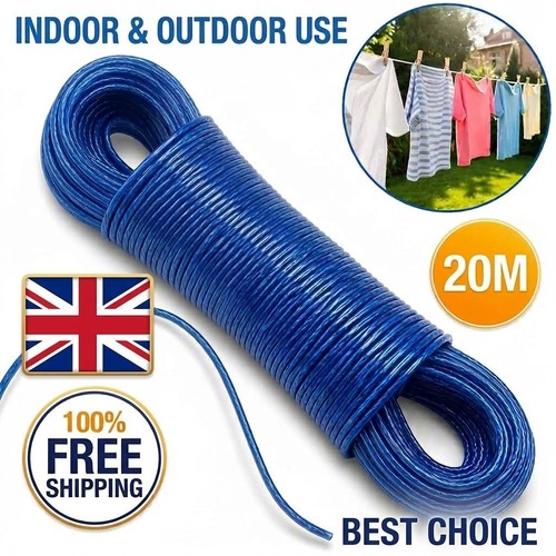 Washing line rope heavy duty - rope,