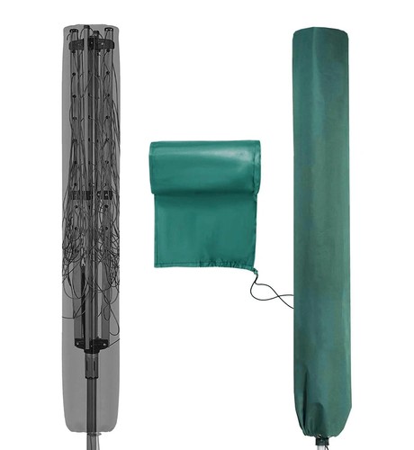 Rotary washing line cover - washing,