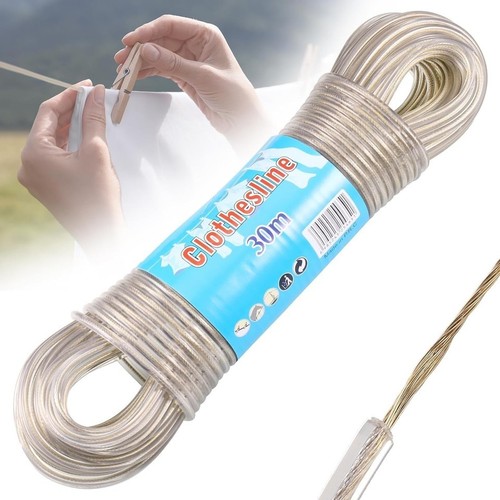 Washing line for - washing, clothes