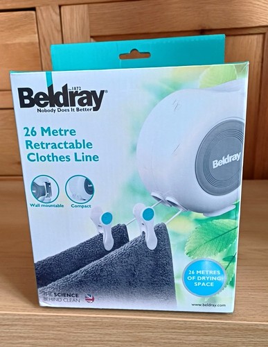 Beldray 26m retractable - 26m,