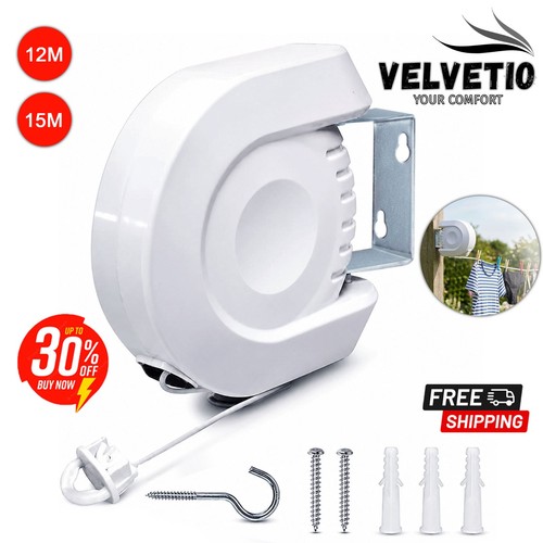 Heavy duty retractable - retractable, washing