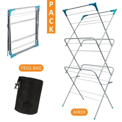 Tier clothes dryer - 3, airer