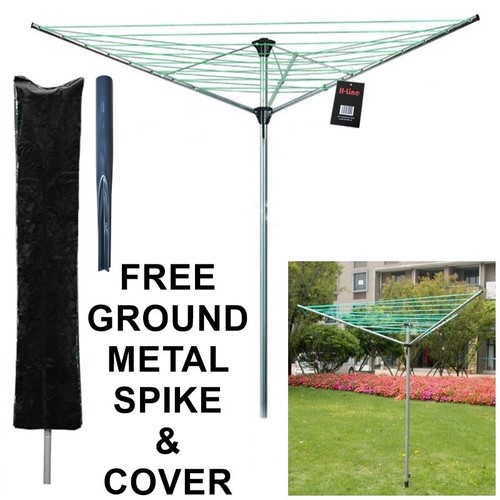 Rotary airer 30m outdoor - outdoor, 3
