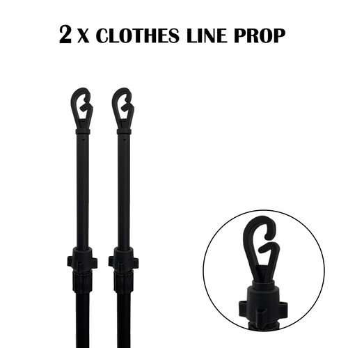 Extending clothes prop - 2, x