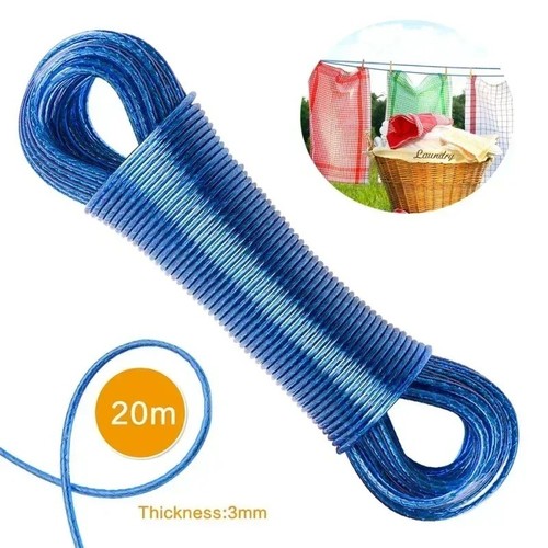 Washing line rope heavy - line,