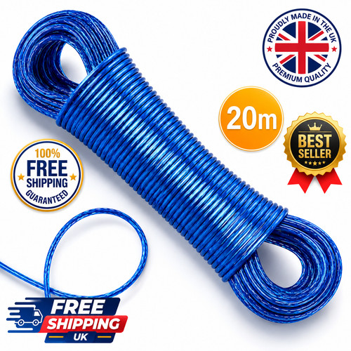 Washing line rope - rope, duty