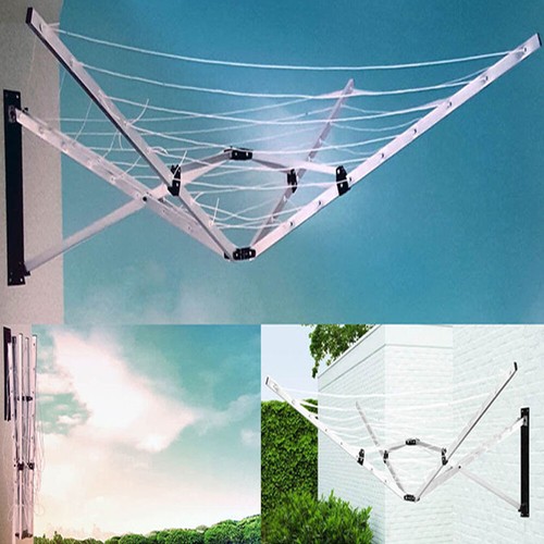 Wall mounted arm 26m - mounted, clothes