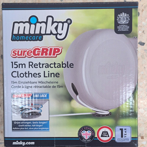 Minky suregrip retractable - minky,