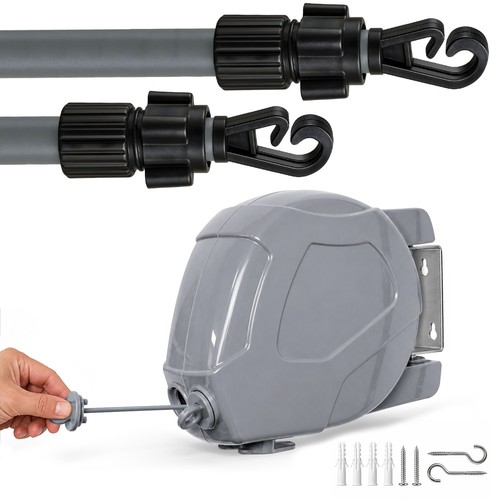 30m retractable washing line - 30m,