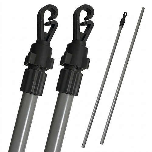 Extendable washing prop pole - washing,