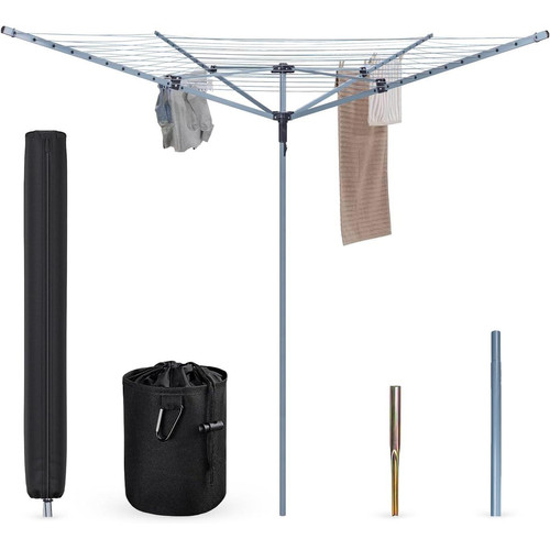 50m rotary airer - rotary,