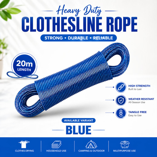 Heavy duty washing - heavy, 20m