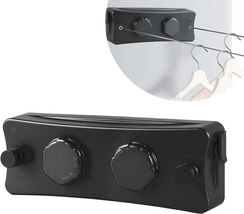 Retractable washing line - washing,