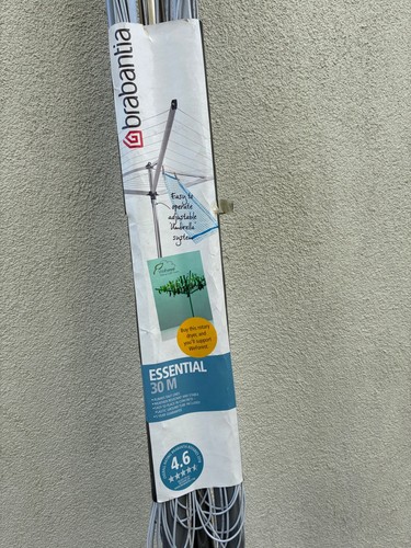 Brabantia arm rotary clothes - 3,