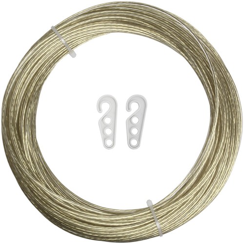 Steel core washing line - washing,