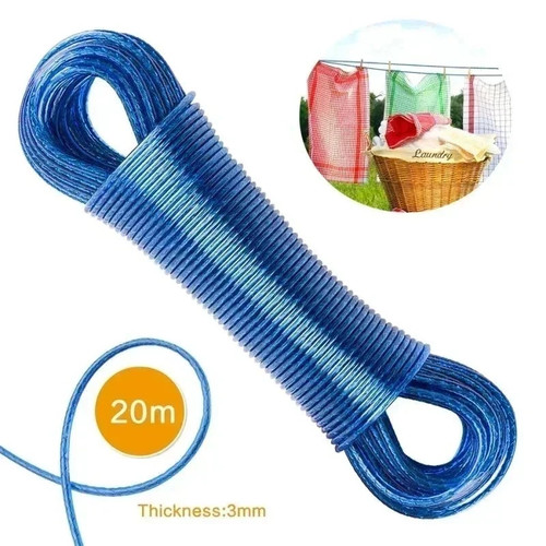 Washing line rope - washing, heavy