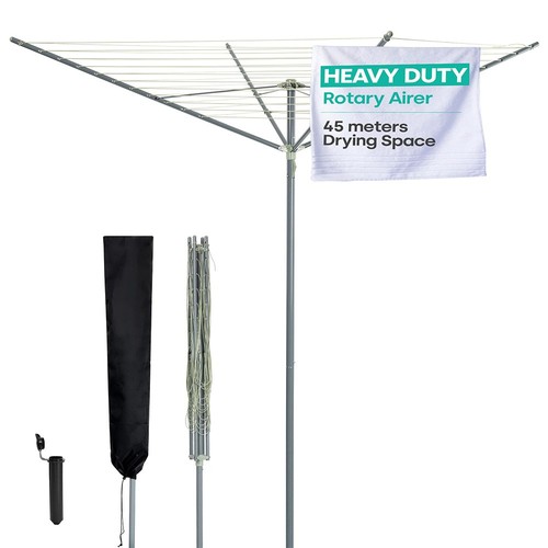 Livivo rotary washing line - livivo, 45m