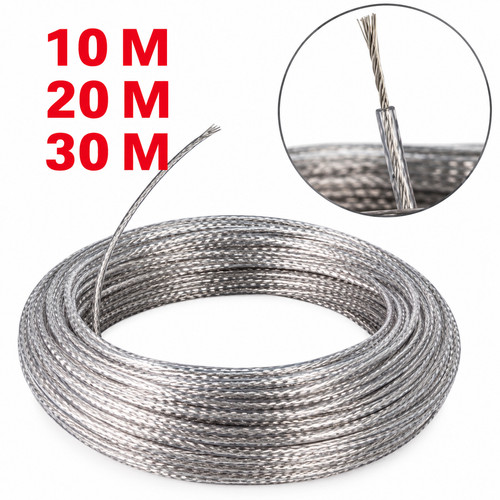 Heavy duty steel core washing - steel,