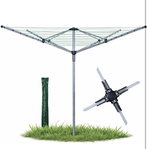 60m rotary airer clothes - rotary, dryer