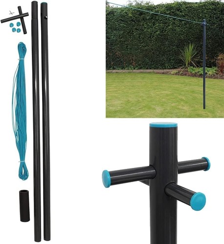 Heavy duty washing line post - duty,