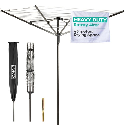 Livivo arm rotary clothes - livivo,