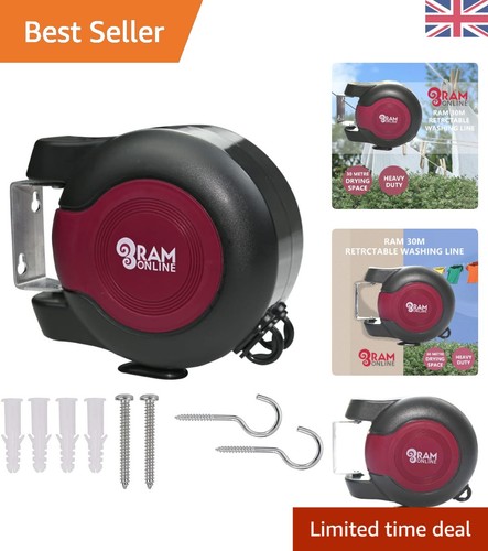 Ram 30m retractable - 30m, heavy-duty