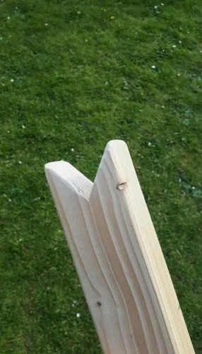Wooden collapsable washing - collapsable,