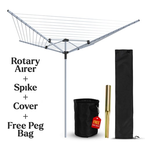 Arm garden 60m rotary - rotary, airer