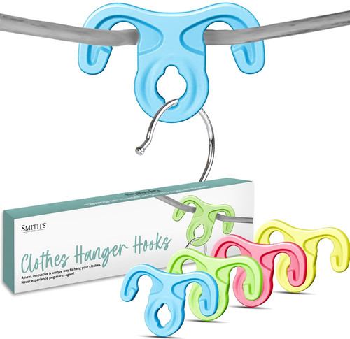 Washing line hanging hooks - line,