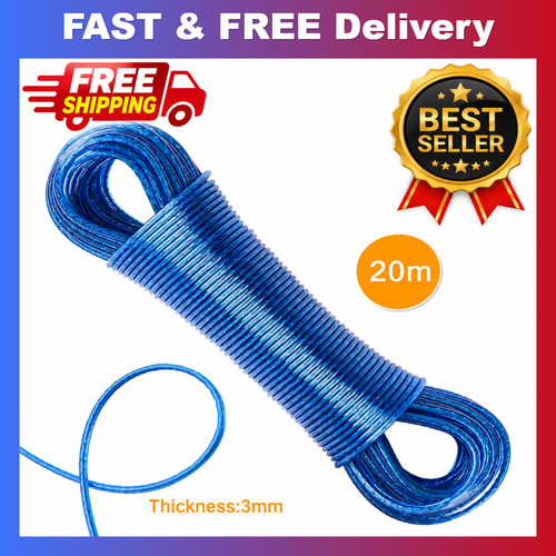 Washing line rope heavy duty - washing,