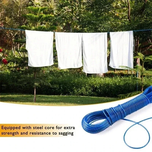 Washing line rope heavy - heavy, duty