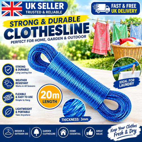 Washing line rope heavy duty - line,