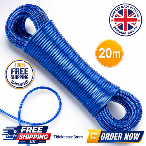 Washing line rope heavy - line, duty