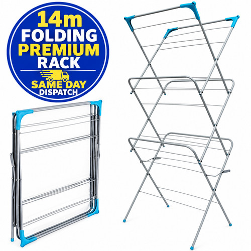 Tier clothes dryer - 3, airer