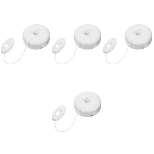 Pcs laundry line retractable - 4,