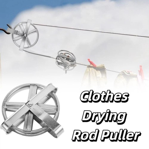 Washing line pulley clothes - washing,