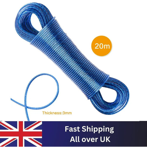 Washing line rope heavy duty - heavy,